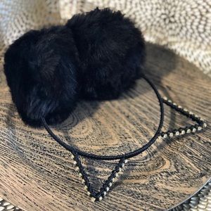 Cat Ear -Earmuffs